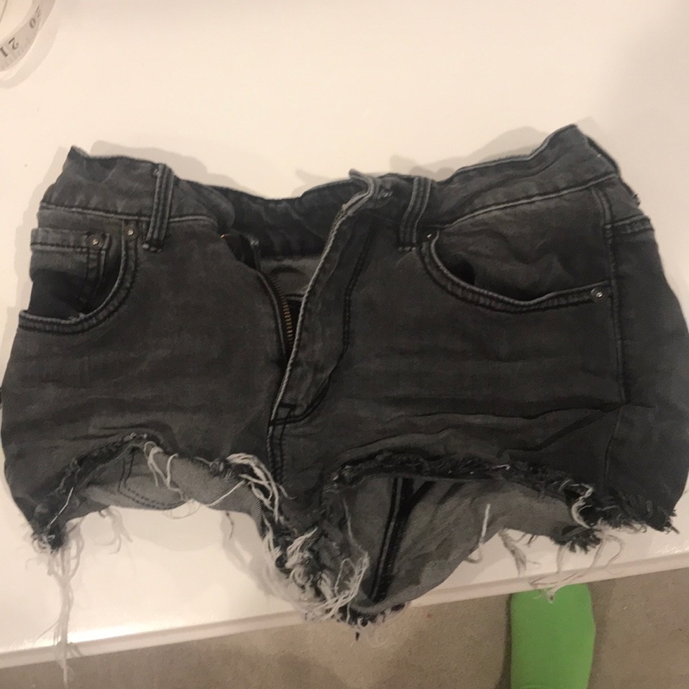 Pacsun high rise shorts